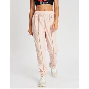 P.E. Nation Short Corner Track Pant